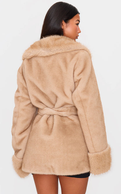 Livvy | Plush Coat