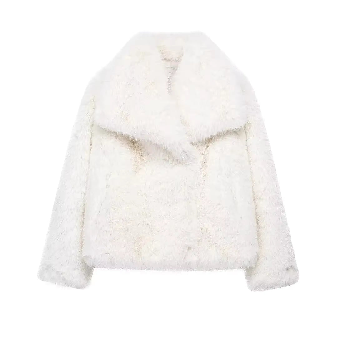 ROXY | FUR COAT