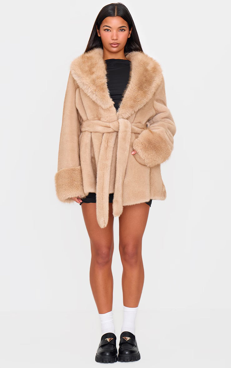 Livvy | Plush Coat