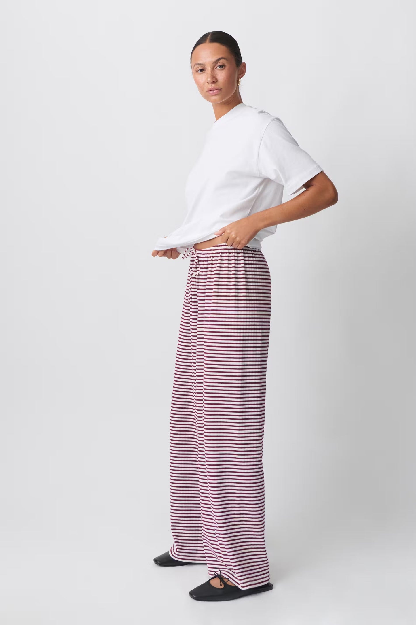 Norvi | Striped Pants