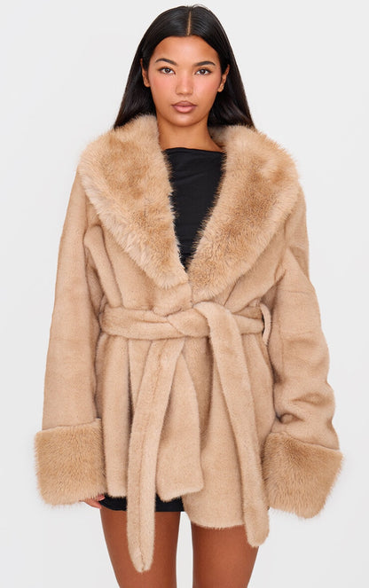 Livvy | Plush Coat