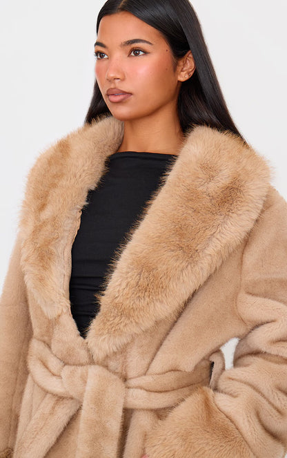 Livvy | Plush Coat