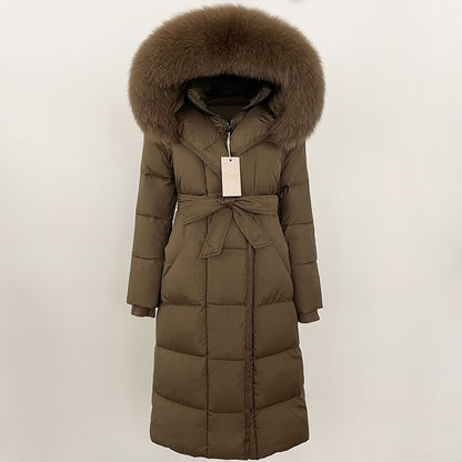 Amelia | Fur Puffer Coat