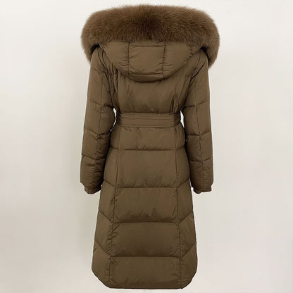 Amelia | Fur Puffer Coat