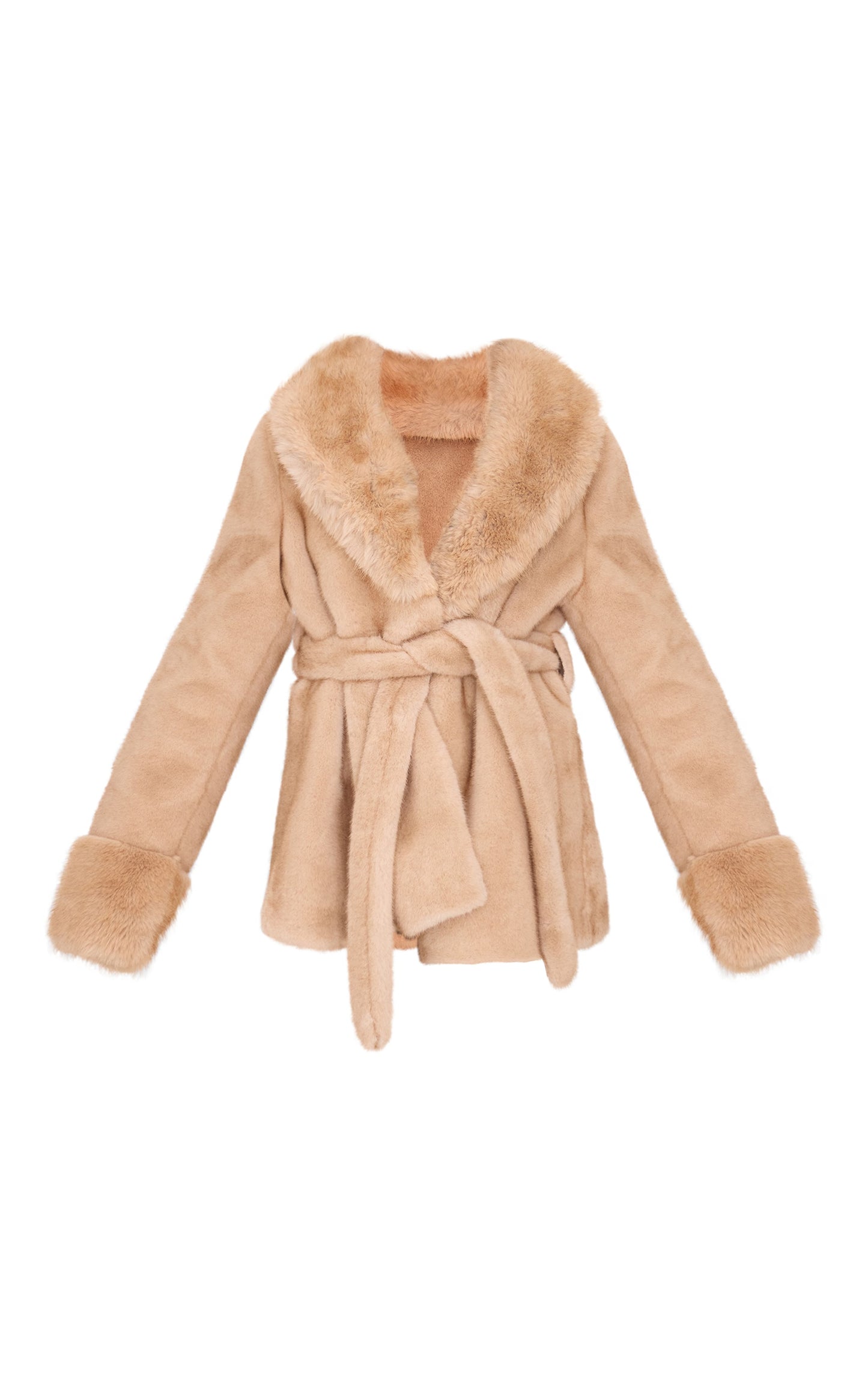 Livvy | Plush Coat