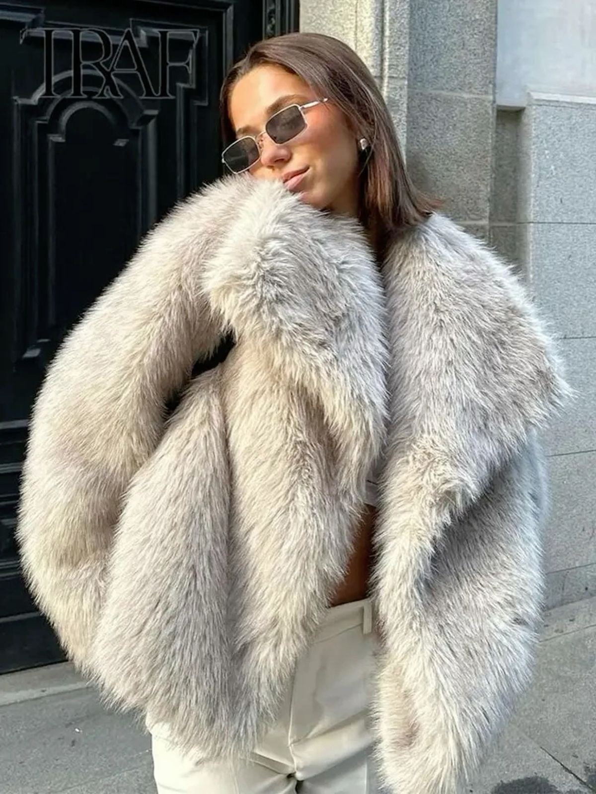 Macy | Fur Coat