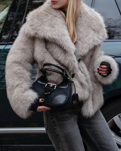 Macy | Fur Coat