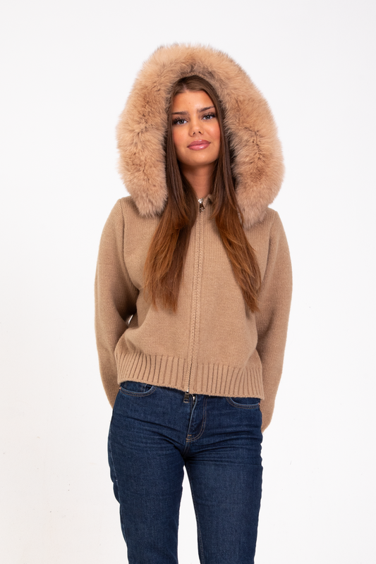 Alisha | Fur Jacket